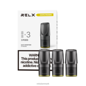 RELX Classic bælg | 68DB4124 RELX Vape eksotisk passion-passionsfrugt-frisk rød