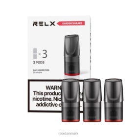 RELX Classic bælg | 68DB4127 RELX Vape Review havens hjerte-jordbær