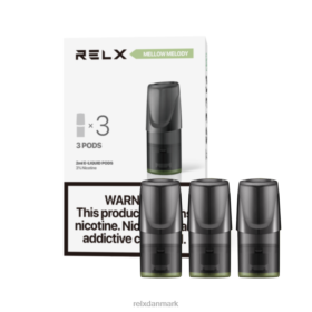 RELX Classic bælg | 68DB4129 RELX Copenhagen blød melodi-honningdug