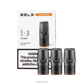 RELX Classic bælg | 68DB4131 RELX Vape solrig gnistre-orange sodavand