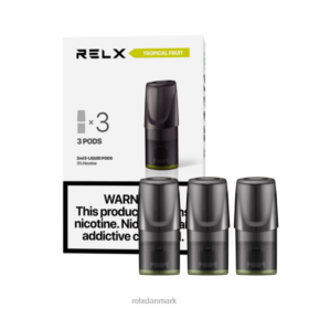 RELX Classic bælg | 68DB4133 RELX Vape Disposable tropisk frugt-mango