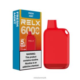 RELX Crush Pocket 6000 5% høj nic | 68DB4173 RELX Vape frisk mynte
