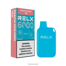RELX Crush Pocket 6000 iskolde | 68DB4154 RELX Vape Disposable fersken oolong te