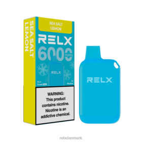 RELX Crush Pocket 6000 iskolde | 68DB4155 RELX Vape Review havsalt citron