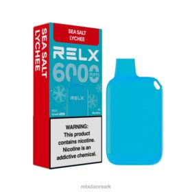 RELX Crush Pocket 6000 iskolde | 68DB4158 RELX Vape Price havsalt litchi