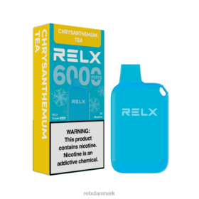 RELX Crush Pocket 6000 iskolde | 68DB4165 RELX Vape Price krysantemum te