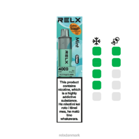 RELX MagicGo 4000 engangsvape | 68DB4148 RELX Vape Review mynte (grøn)