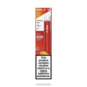 RELX MagicGo ga600 | 68DB437 RELX Danmark jordbær sprængt