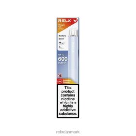 RELX MagicGo ga600 | 68DB443 RELX Vape Review blåbærsprøjt