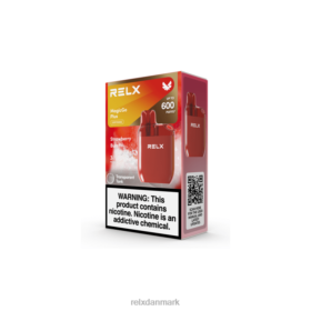 RELX MagicGo plus sa600 | 68DB452 RELX Copenhagen jordbær sprængt