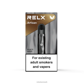 RELX Metal Artisan enhed | 68DB464 RELX Vape Review sort bølge