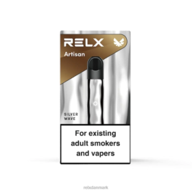 RELX Metal Artisan enhed | 68DB465 RELX Danmark sølv bølge
