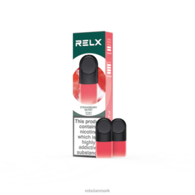 RELX pod | 68DB434 RELX Vape Disposable jordbær sprængt