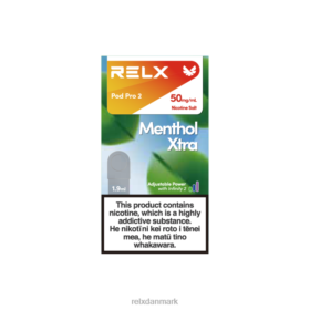 RELX pod pro 2 - 3 bælg | 68DB4101 RELX Copenhagen mentol xtra