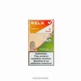 RELX pod pro 2 - 3 bælg | 68DB4102 RELX Vape Price fersken