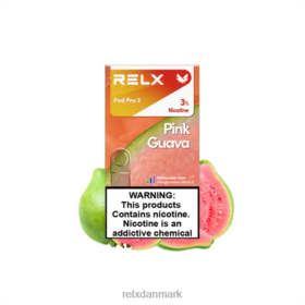 RELX pod pro 2 - 3 bælg | 68DB4106 RELX Vape Review lyserød guava
