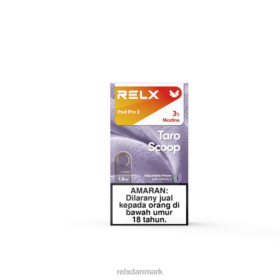RELX pod pro 2 - 3 bælg | 68DB4108 RELX Copenhagen taro scoop