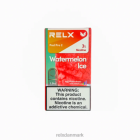 RELX pod pro 2 - 3 bælg | 68DB4109 RELX Vape Price vandmelon is