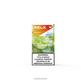 RELX pod pro 2 - 3 bælg | 68DB4118 RELX Vape Near Me grønne druer