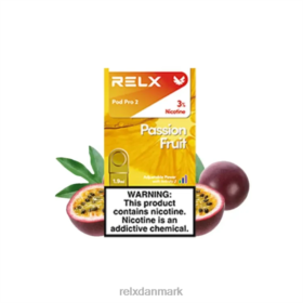 RELX pod pro 2 - 3 bælg | 68DB492 RELX Vape Review passionsfrugt