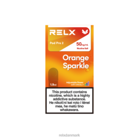 RELX pod pro 2 - 3 bælg | 68DB499 RELX Vape Review orange gnistre
