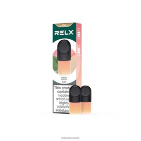 RELX pod pro - 2 bælg | 68DB410 RELX Vape Price frisk fersken