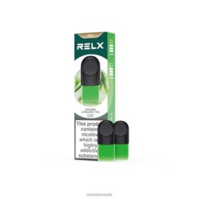 RELX pod pro - 2 bælg | 68DB411 RELX Vape jasmin longjing te