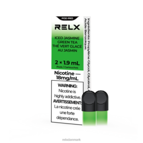 RELX pod pro - 2 bælg | 68DB413 RELX Vape Disposable is-jasmin grøn te