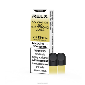 RELX pod pro - 2 bælg | 68DB414 RELX Vape Review oolong iste