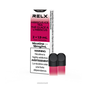 RELX pod pro - 2 bælg | 68DB415 RELX Danmark hibiscus iste
