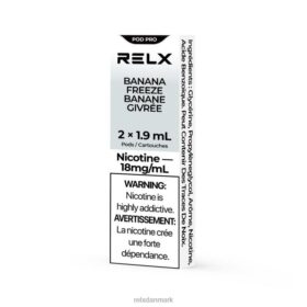 RELX pod pro - 2 bælg | 68DB418 RELX Vape banan fryser