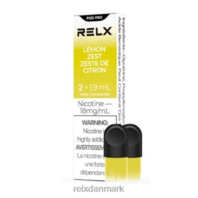RELX pod pro - 2 bælg | 68DB419 RELX Vape Near Me citronskal