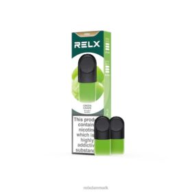 RELX pod pro - 2 bælg | 68DB41 RELX Danmark grøn drue