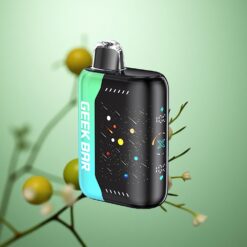 ATL Mynte GEEK BAR Pulse X 42K Puffs Med Justerbar Luftgennemstrømning