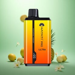 Ananas Fantasi Hayati Pro Ultra 15000 Puffs 2 12ml