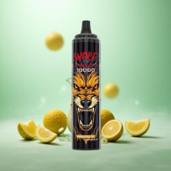 Ananas Is JNR Wolf Niplo 10000 Puffs 20ml Type-C Hurtigopladning
