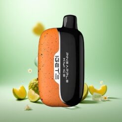 Ananas Kiwi Is IGET Moon K5000 Puffs Op til 5000 Puffs Engangsdamp