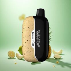 Ananas Kokos IGET Moon K5000 Puffs Op Til 5000 Puffs Engangs Vape