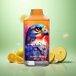 Ananas Mango Appelsin JNR Falkon 16000 Puffs 22ml Dual Mesh Coil