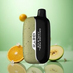 Appelsinskrald Is Æble Smag IGET Moon K5000 Puffs Op Til 5000 Puffs