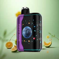Bær-Kirsebær-Lime GEEK BAR Platinum Edition 25000 Puffs Med Hurtigopladning via USB-Type C