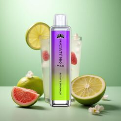 Bær Lemonade Hayati Pro Max 4000 Puffs Genopladelig Batteri