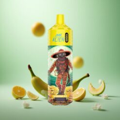 Banana Is (Bananis) JNR Alien 10000 Puffs med 20ml E-væske og Type-C Hurtigopladning