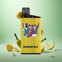 Banana Is IGET Bar 3500 Puffs med 1400 mAh Batteri