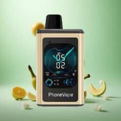 Banana Is JNR PhoneVape 30000 puffs Genopladelig Med Turbo Mode