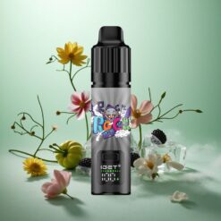 Bjørnebær Is IGET BAR PLUS S3 POD 10000 Puffs Genanvendelig Vape med 18 ml E-væske