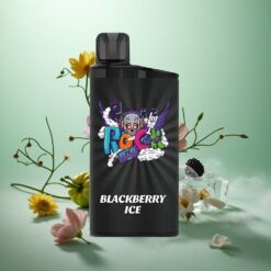 Bjørnebær Is IGET Bar 3500 Puffs 1400 mAh