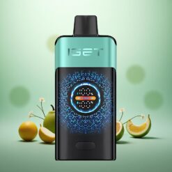 Bjergkilde Mynte Is IGET ONE 12000 Puffs Bærbar Vape med 2700 mAh Batteri
