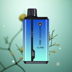Blå Hayati Pro Ultra 15000 Puffs Skærmtid Mr Blue