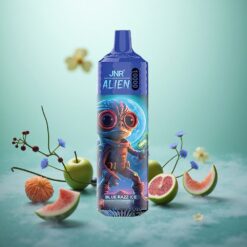 Blå Hindbær Is JNR Alien 10000 Puffs Type-C Hurtigopladning